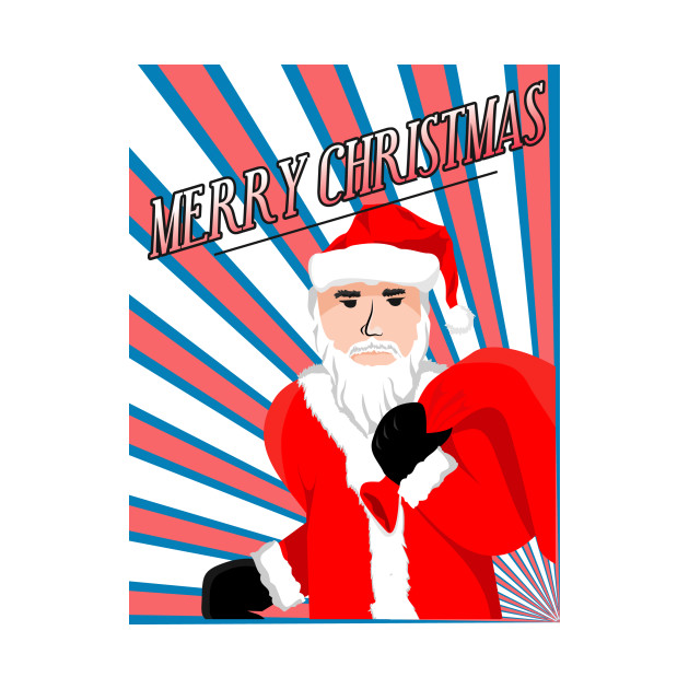 Santa Claus Logo 16 iron on paper